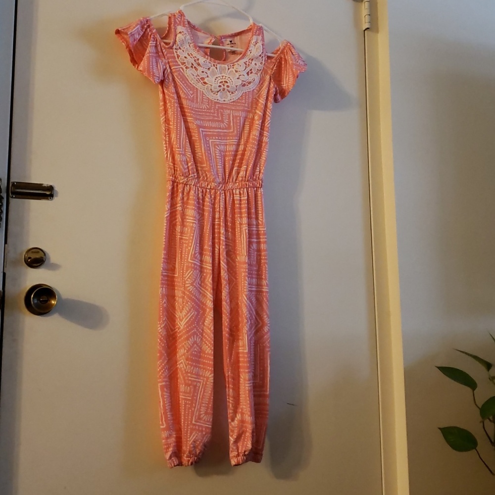 Girls 1pc jumpsuit